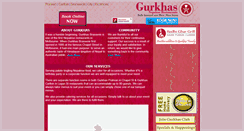 Desktop Screenshot of gurkhas.com.au